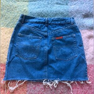Vintage Jordache Mini Skirt